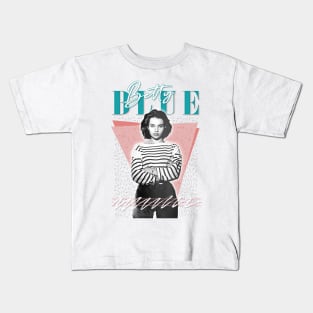 Betty Blue /\/\/ 80s Aesthetic Kids T-Shirt